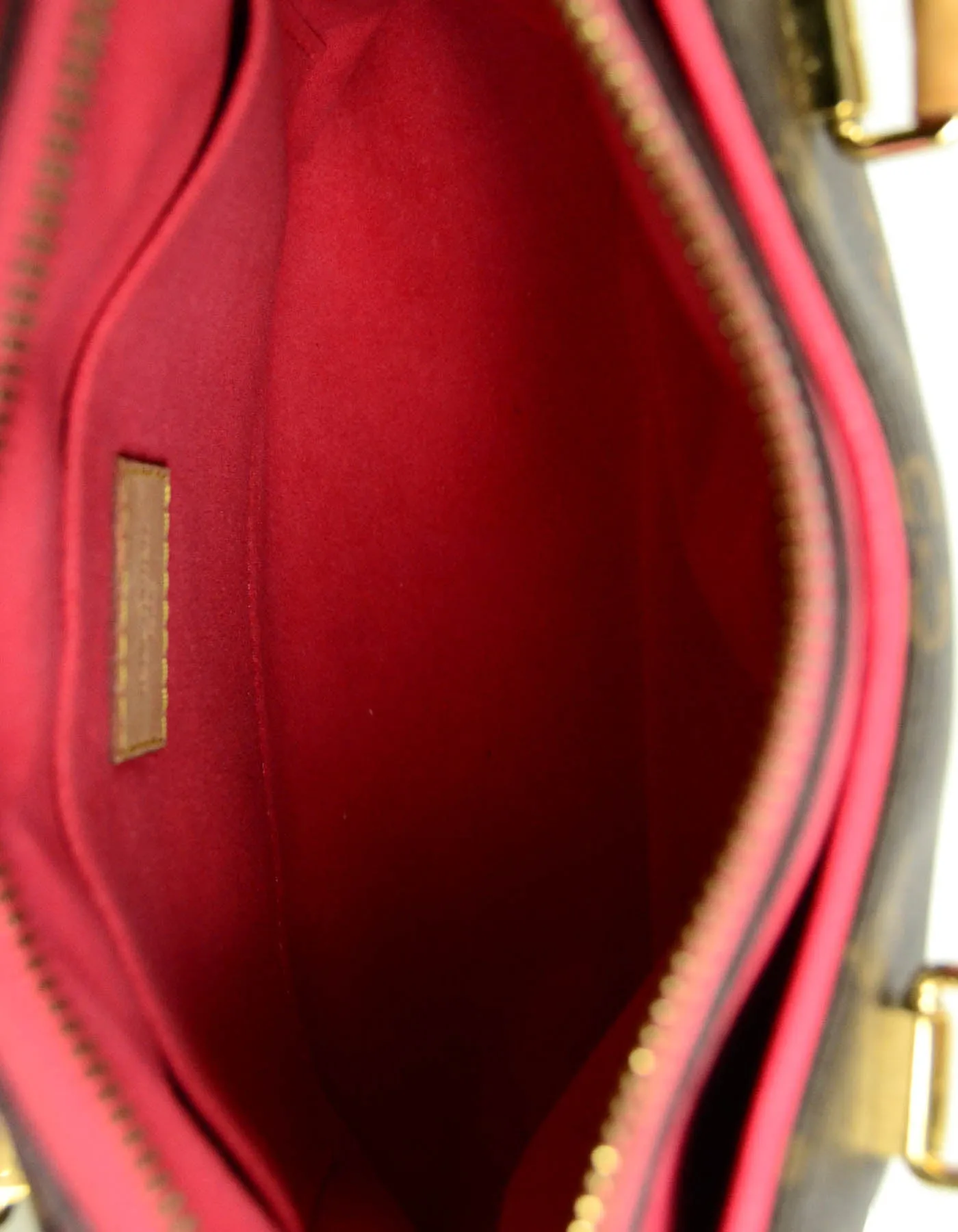 Louis Vuitton Monogram/Rose Litchi Pallas BB Crossbody Bag
