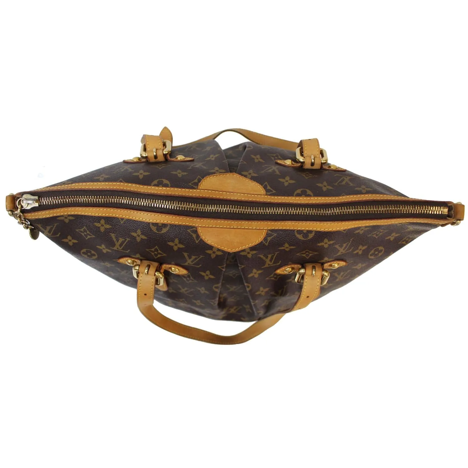 LOUIS VUITTON Palermo GM Monogram Canvas Tote Shoulder Bag Brown - 20% OFF