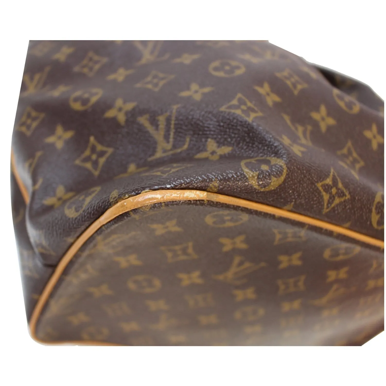 LOUIS VUITTON Palermo GM Monogram Canvas Tote Shoulder Bag Brown - 20% OFF