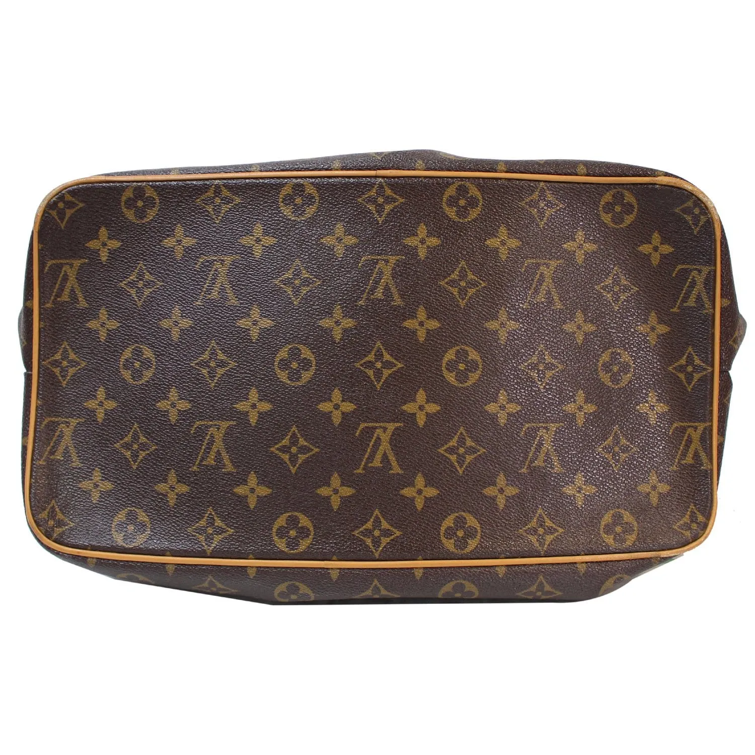 LOUIS VUITTON Palermo GM Monogram Canvas Tote Shoulder Bag Brown - 20% OFF