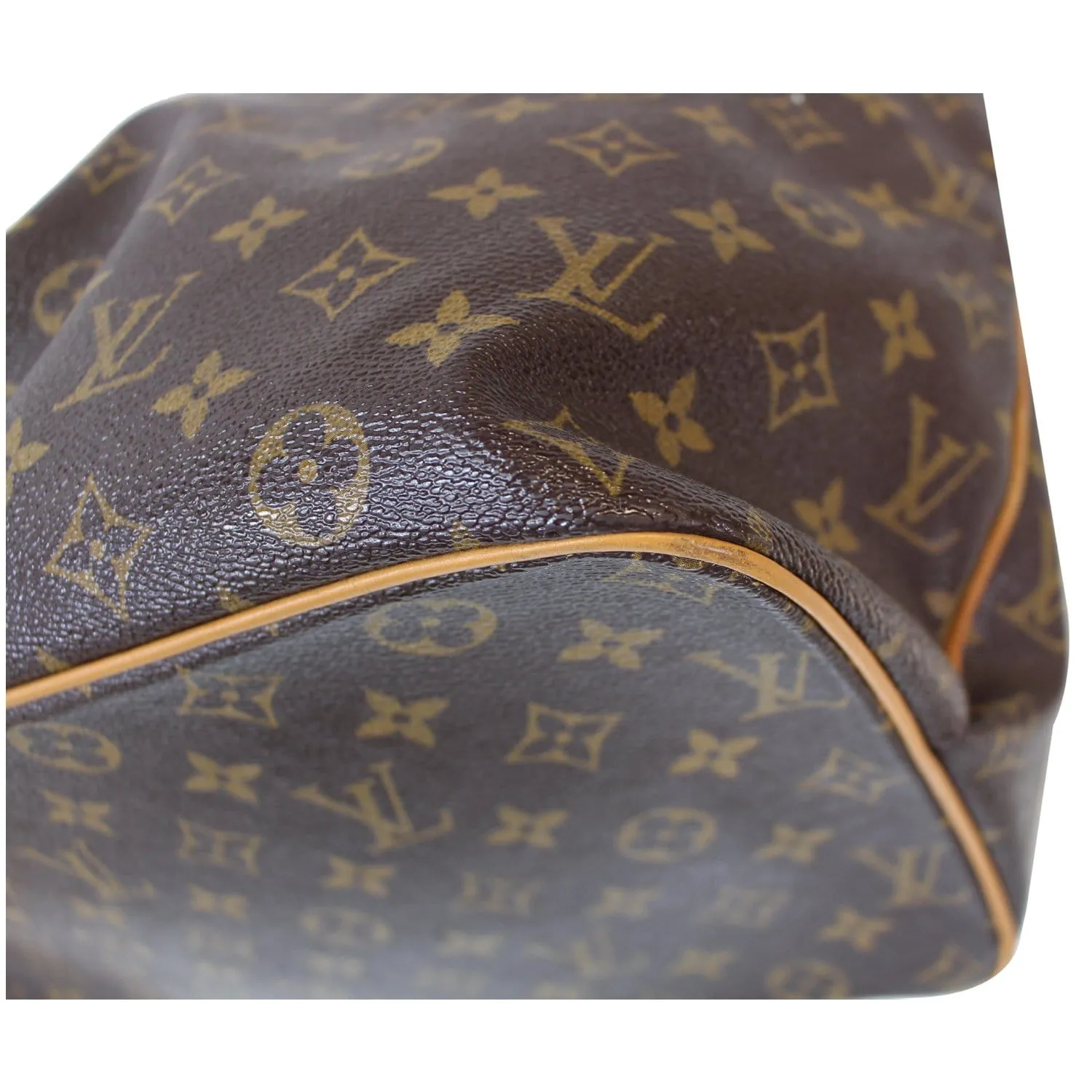 LOUIS VUITTON Palermo GM Monogram Canvas Tote Shoulder Bag Brown - 20% OFF