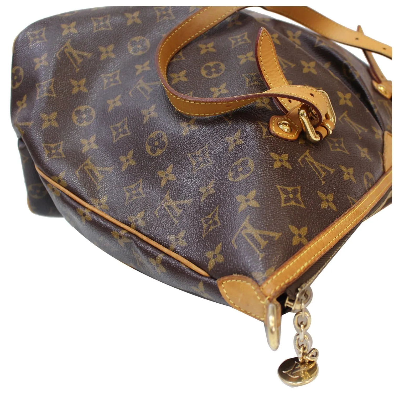 LOUIS VUITTON Palermo GM Monogram Canvas Tote Shoulder Bag Brown - 20% OFF