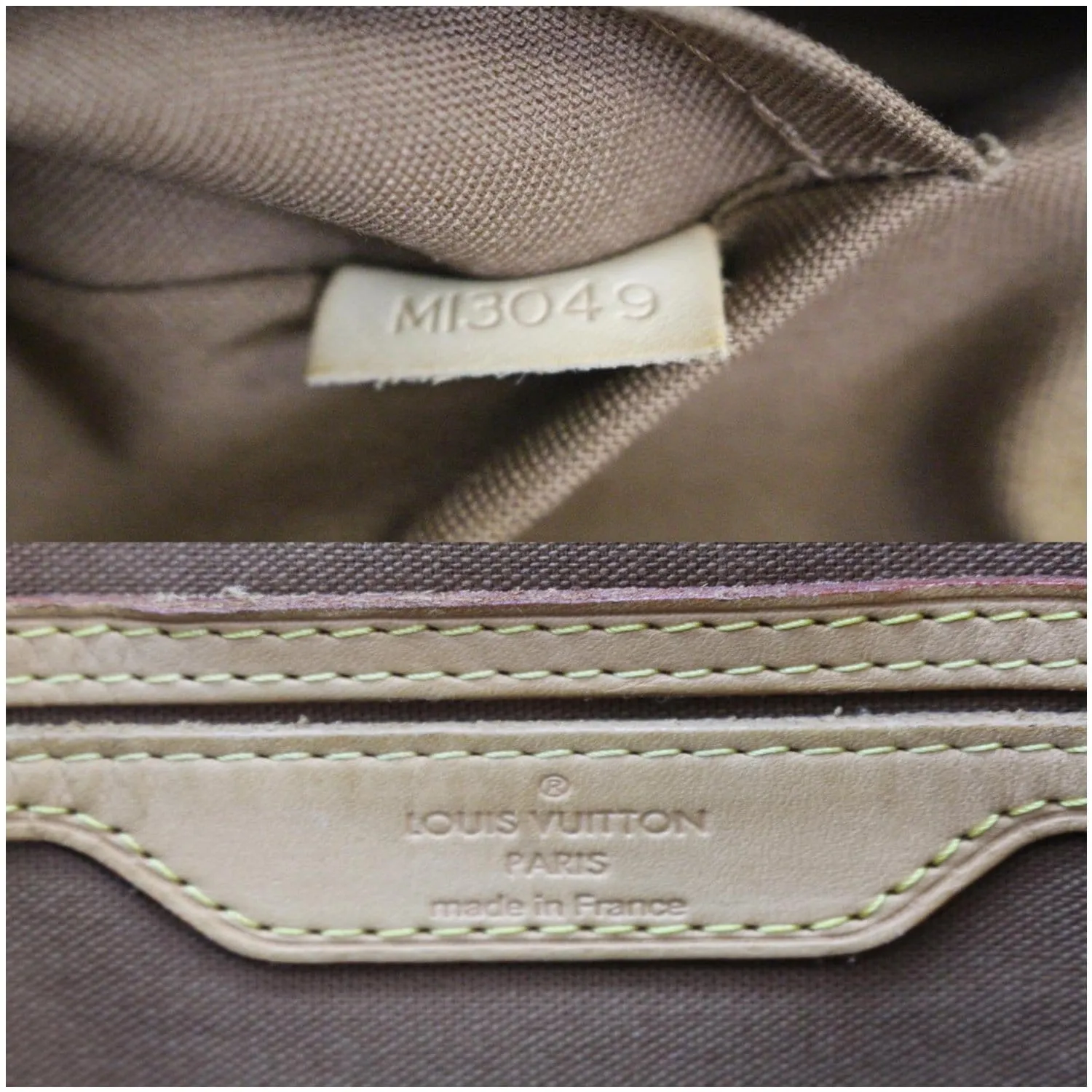 LOUIS VUITTON Palermo GM Monogram Canvas Tote Shoulder Bag Brown - 20% OFF
