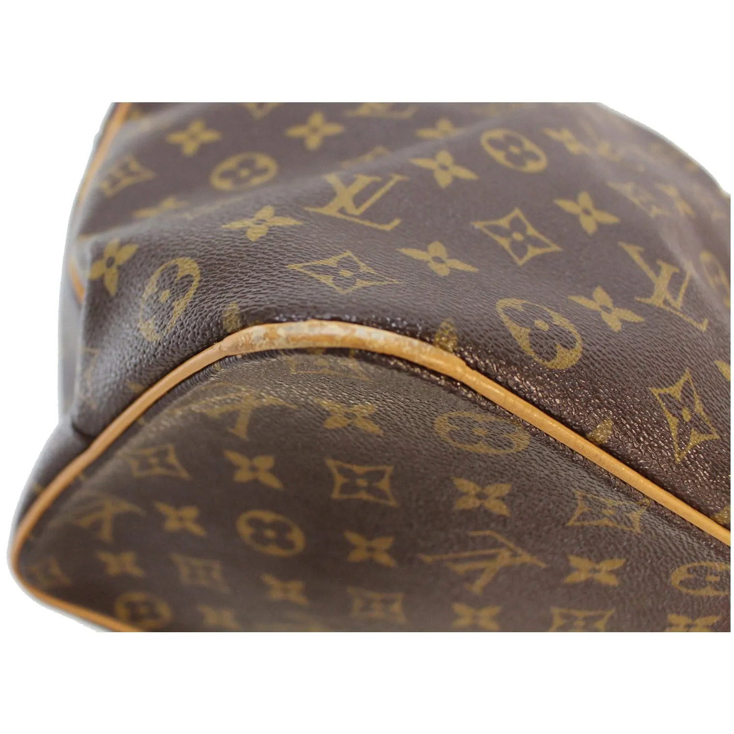 LOUIS VUITTON Palermo GM Monogram Canvas Tote Shoulder Bag Brown - 20% OFF