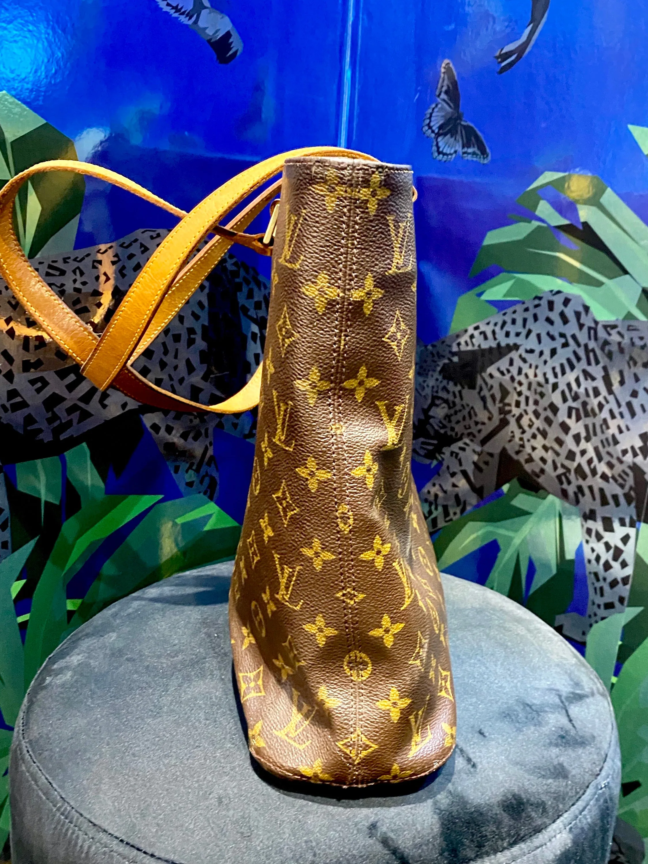 Louis Vuitton Vintage Luco Shoulder Bag