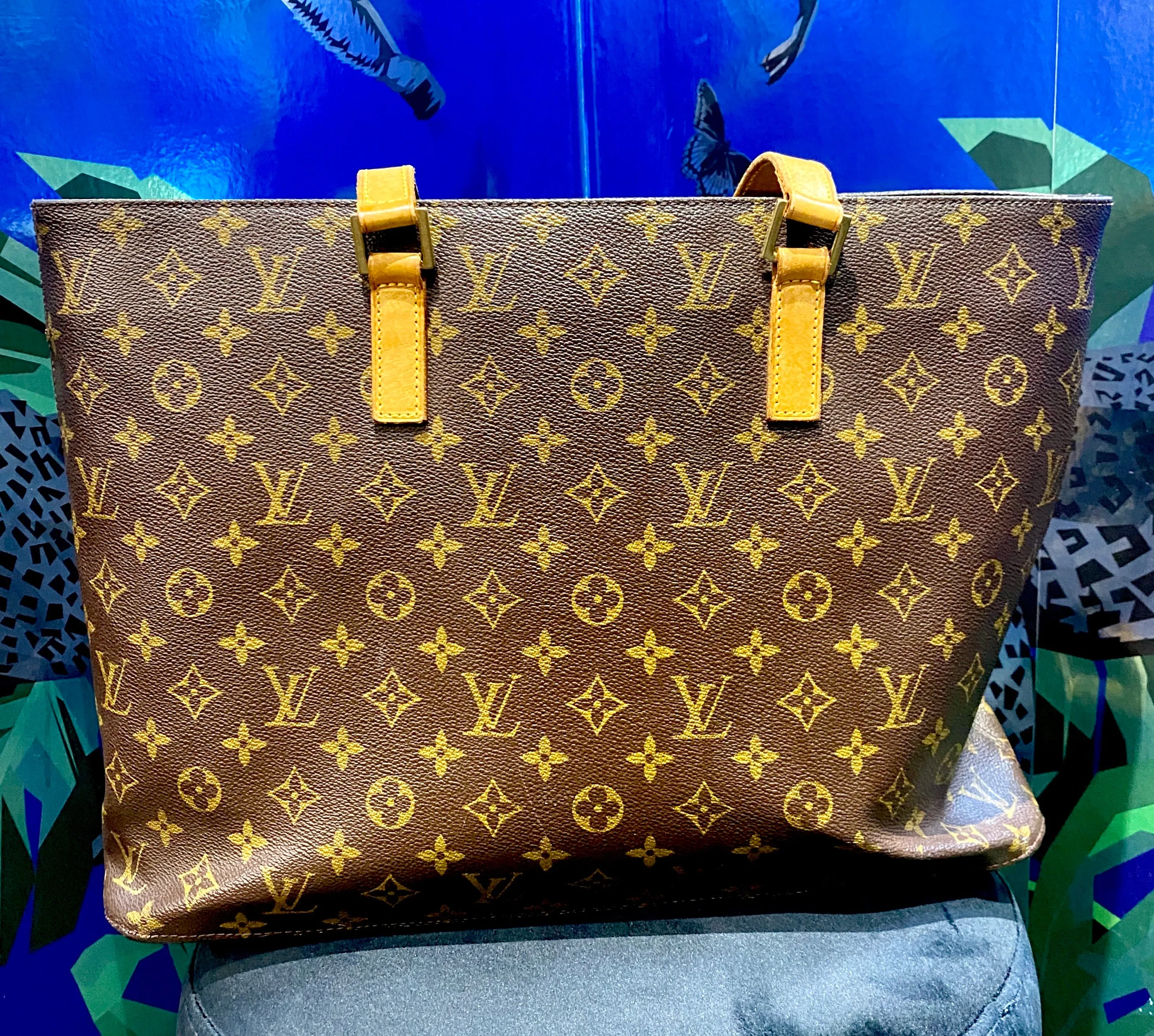 Louis Vuitton Vintage Luco Shoulder Bag