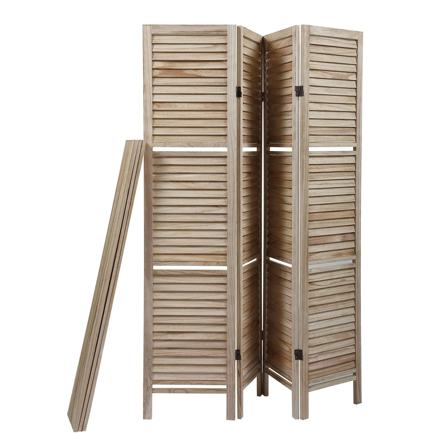 Lover Screen Divider With Shelves.
