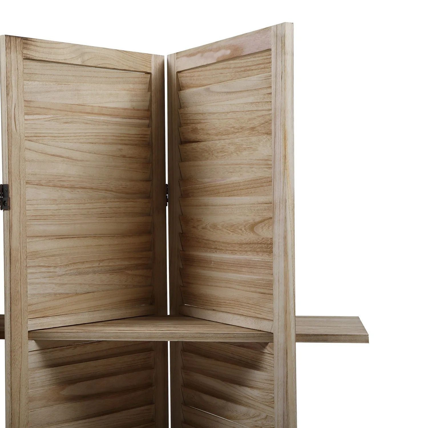 Lover Screen Divider With Shelves.