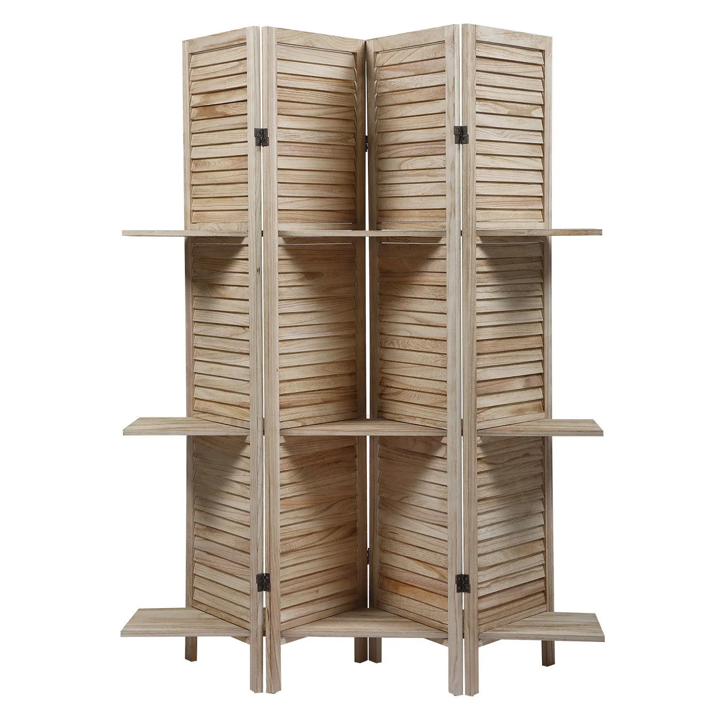 Lover Screen Divider With Shelves.