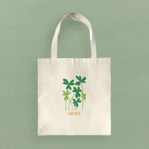 Lucky - St. Patrick's Day Canvas Tote Bag