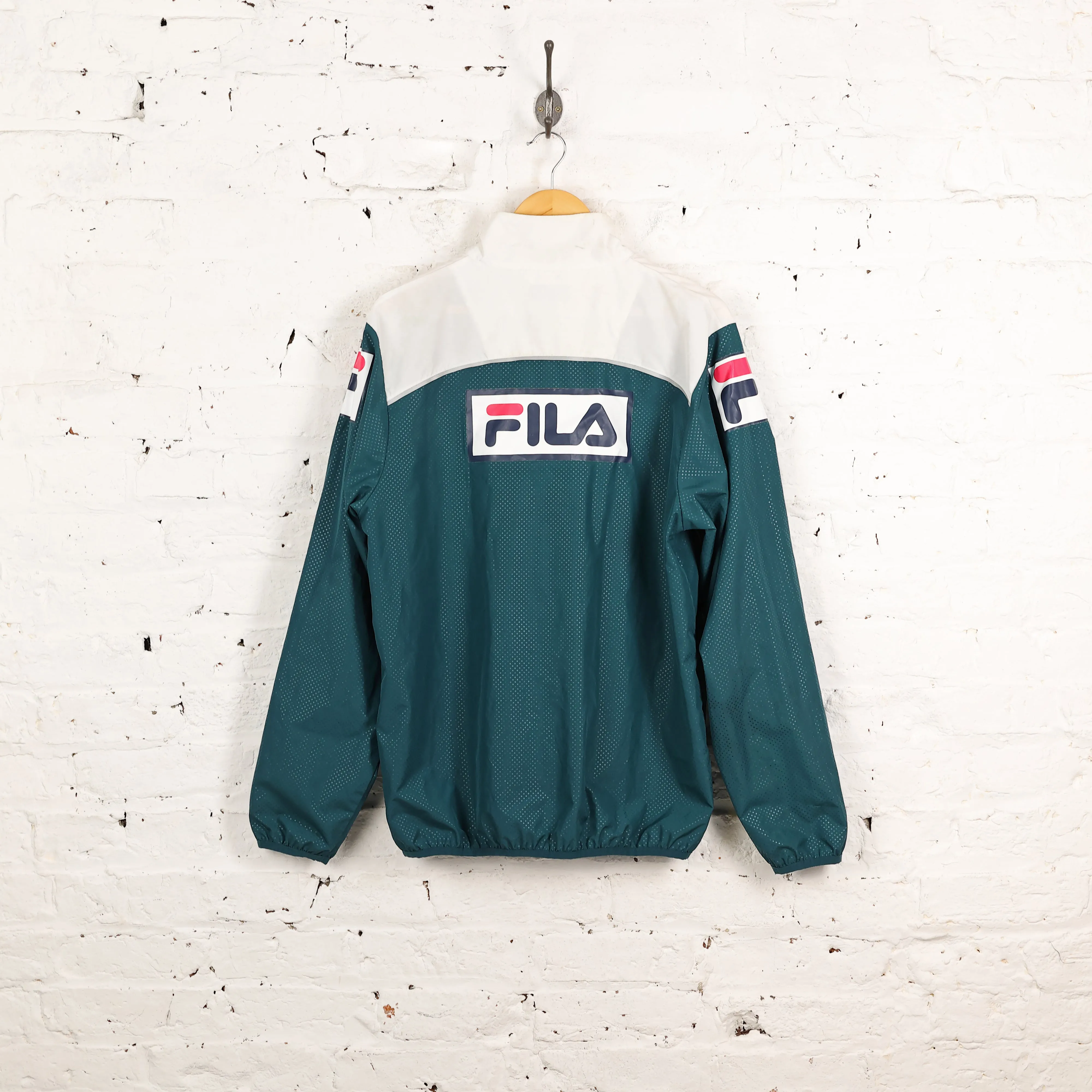 Luton Town Fila Football Training Top - Green - L