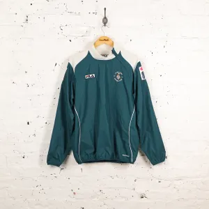 Luton Town Fila Football Training Top - Green - L