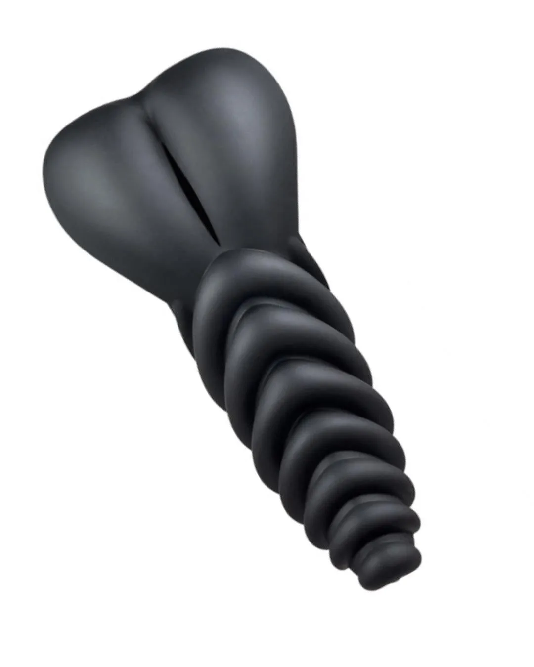 Luvgrind Soft Silicone Stroker, Grinder and Dildo Base - Black