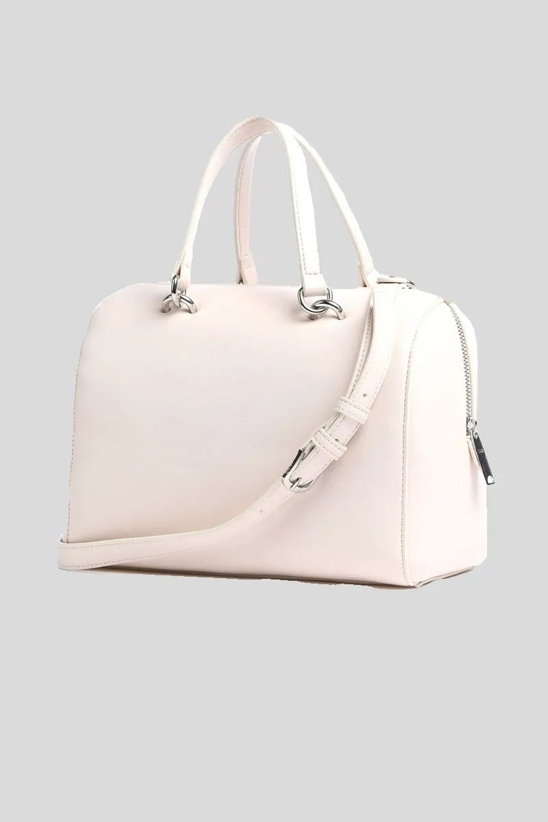 M Boston Bag - True Champagne