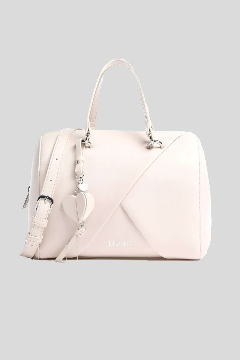 M Boston Bag - True Champagne