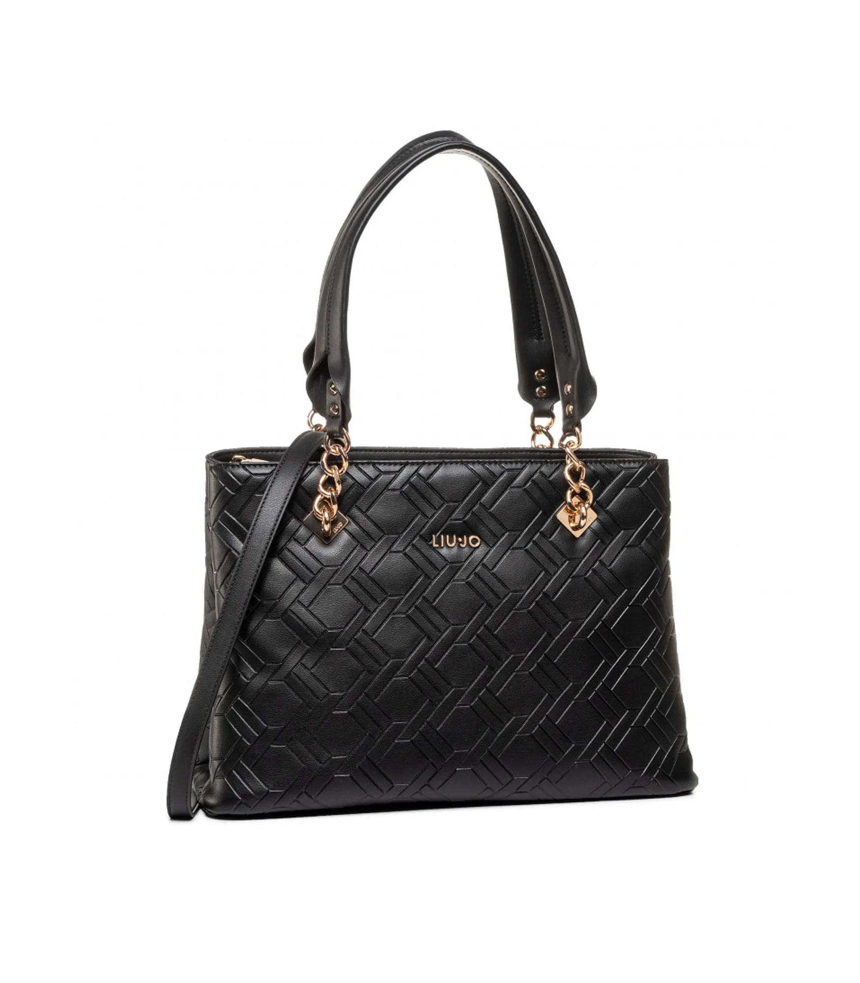 M Double Zip - Nero