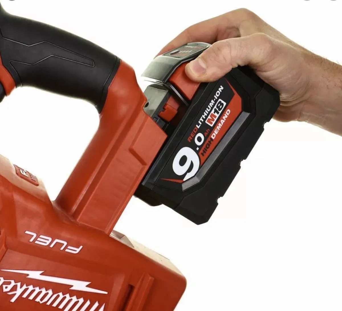 M18 FUEL M18CHM-902C 40mm SDS-Max Drilling and Breaking Hammer Drill / Chipping Hammer Breaker