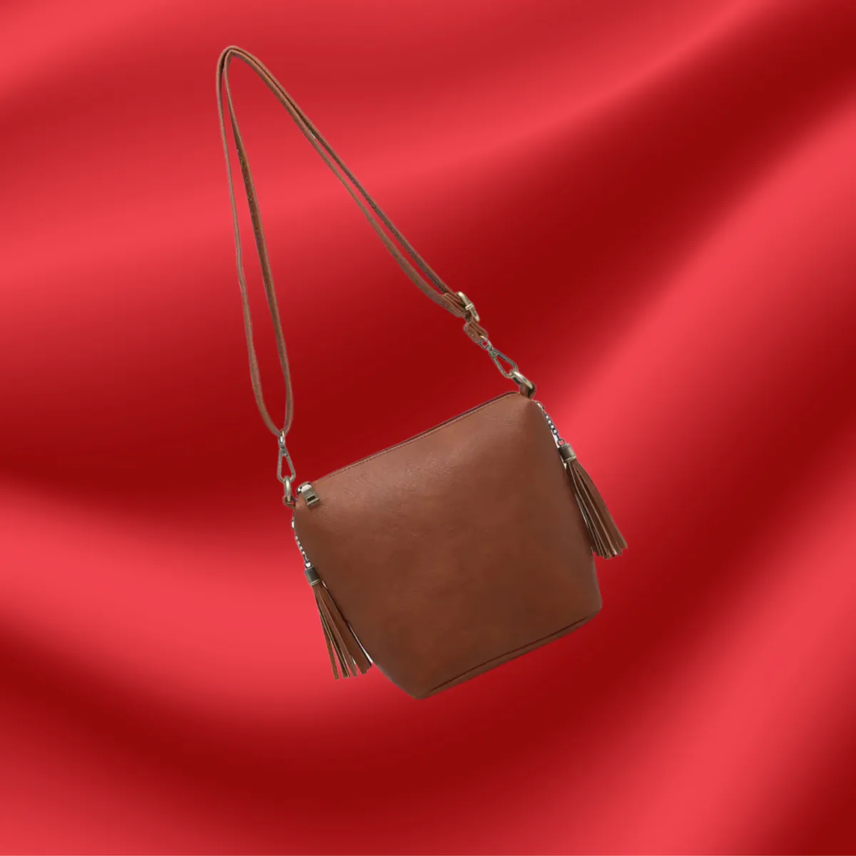 Madison Crossbody in Brown