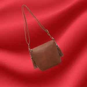 Madison Crossbody in Brown