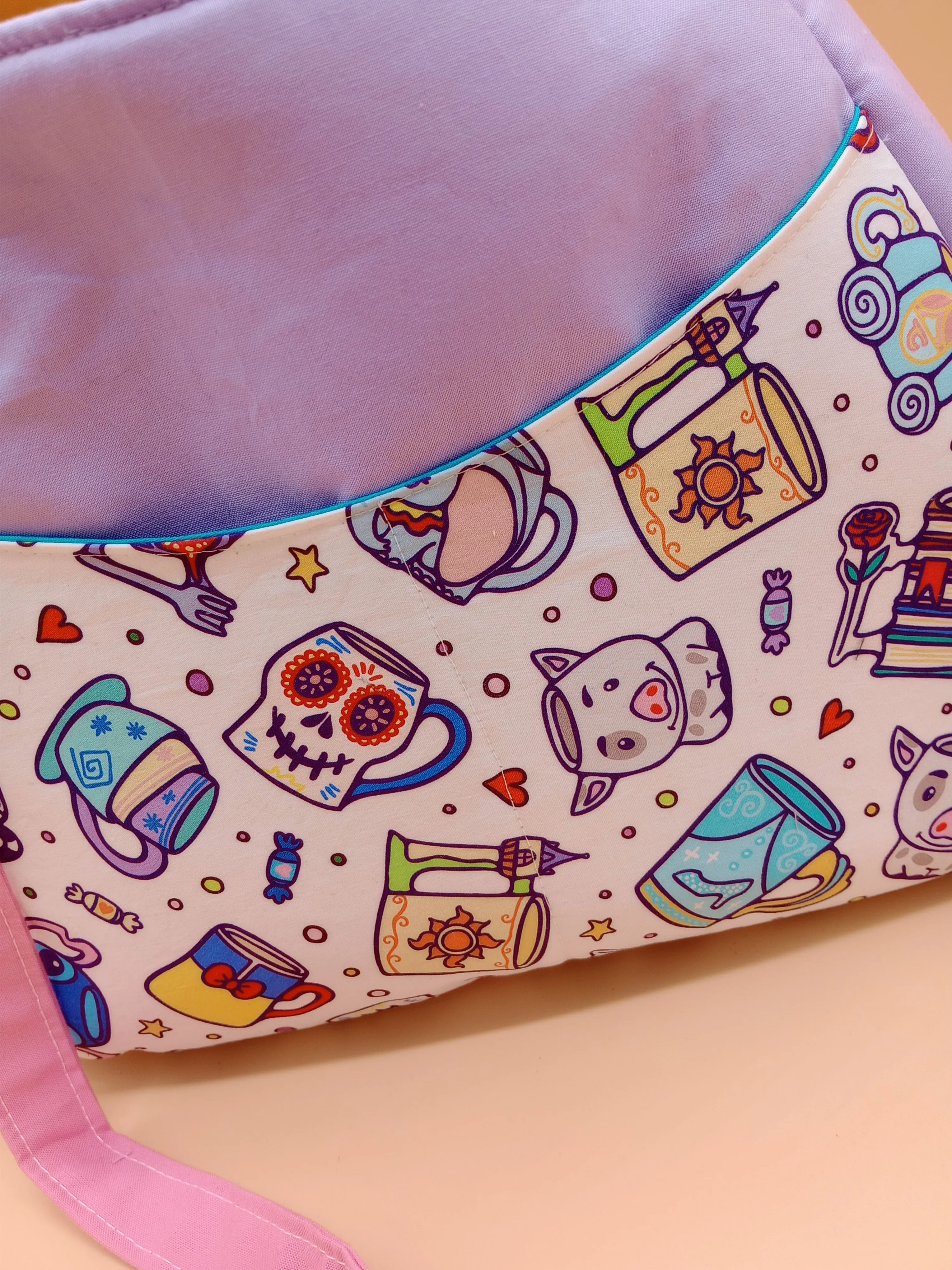 magical mugs v. 2 Carnation bag