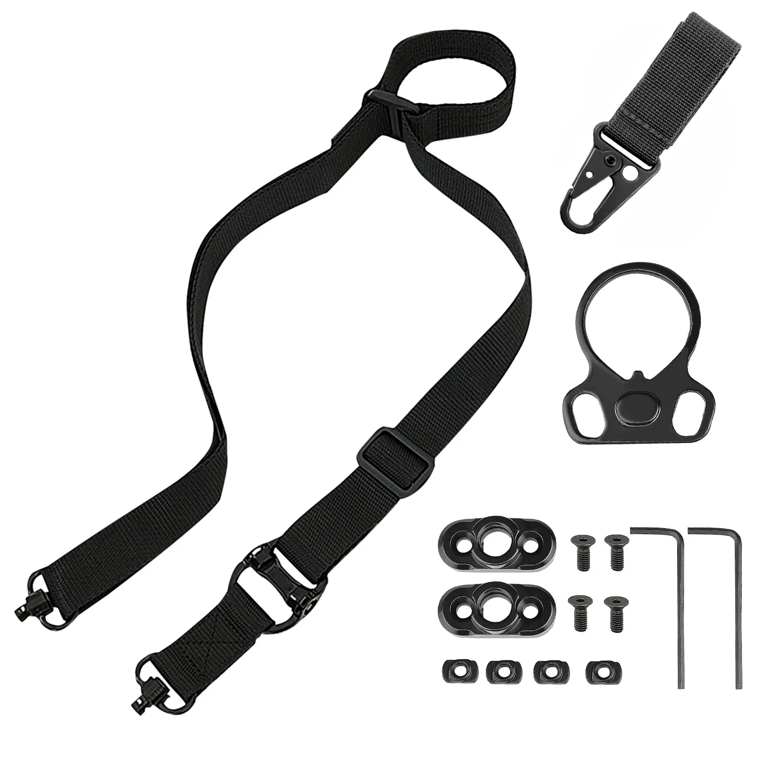 Magpul Style MS4 Rifle Sling w/Metal QD Swivel
