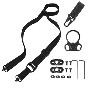 Magpul Style MS4 Rifle Sling w/Metal QD Swivel