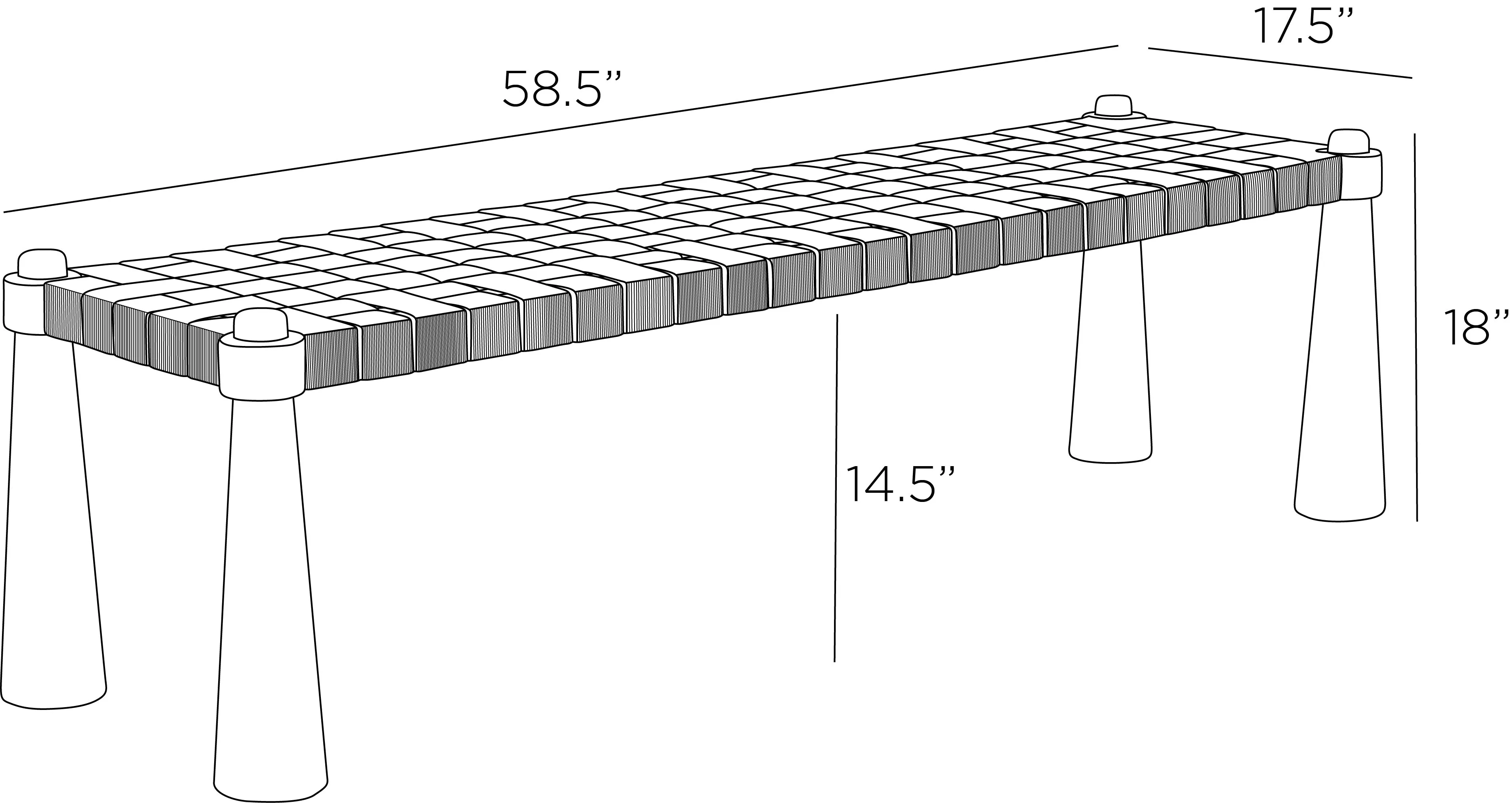 Mahali Bench