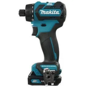 Makita DF032DSYE 1/4" Hex Cordless Drill / Driver with Brushless Motor