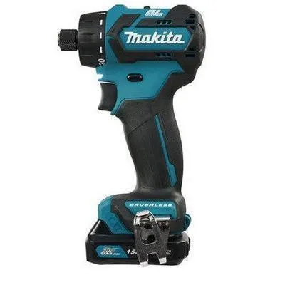 Makita DF032DSYE 1/4" Hex Cordless Drill / Driver with Brushless Motor