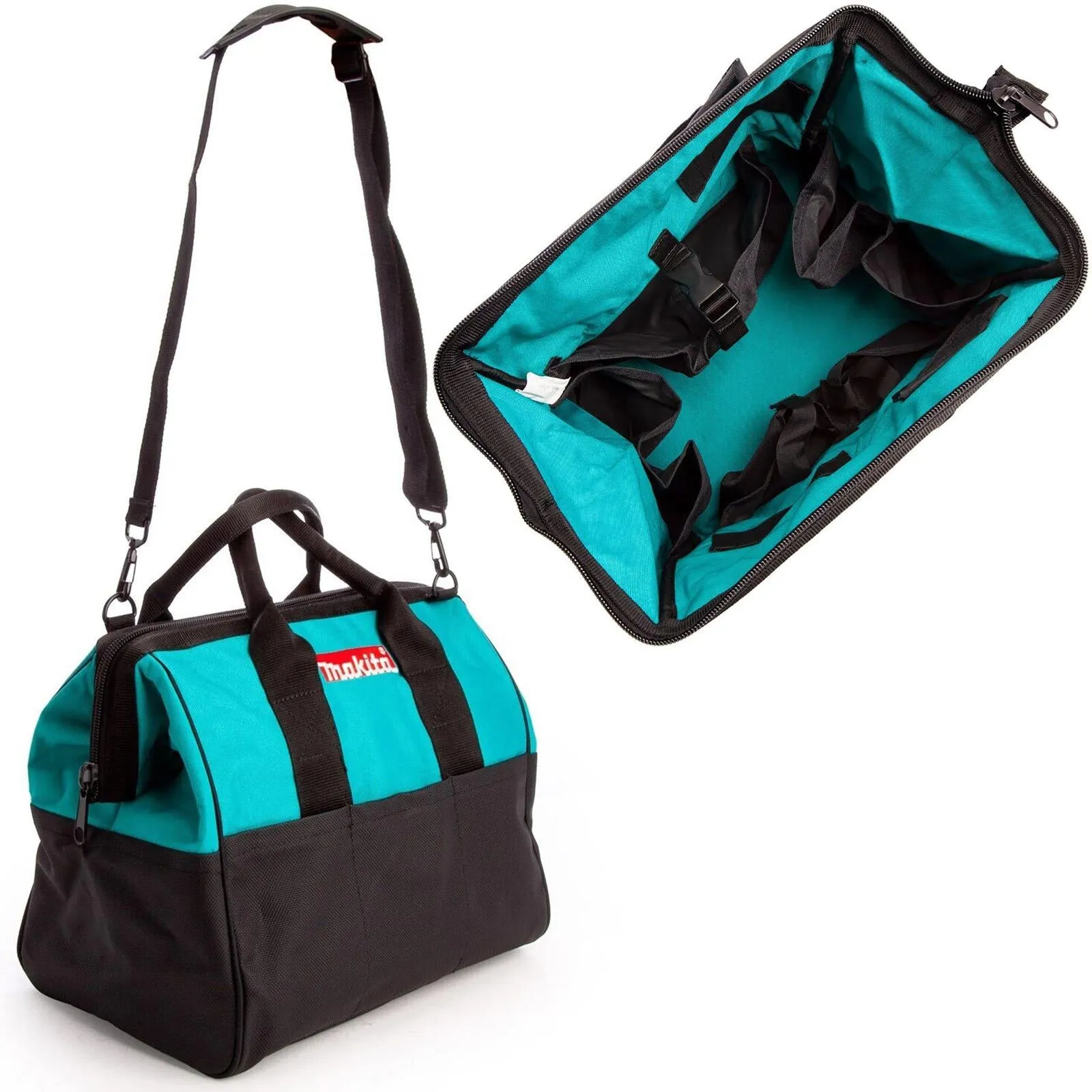 Makita Dust Blower 40V Max XGT Brushless 2 x 2.5Ah Batteries Charger Tool Bag Kit AS001GD202