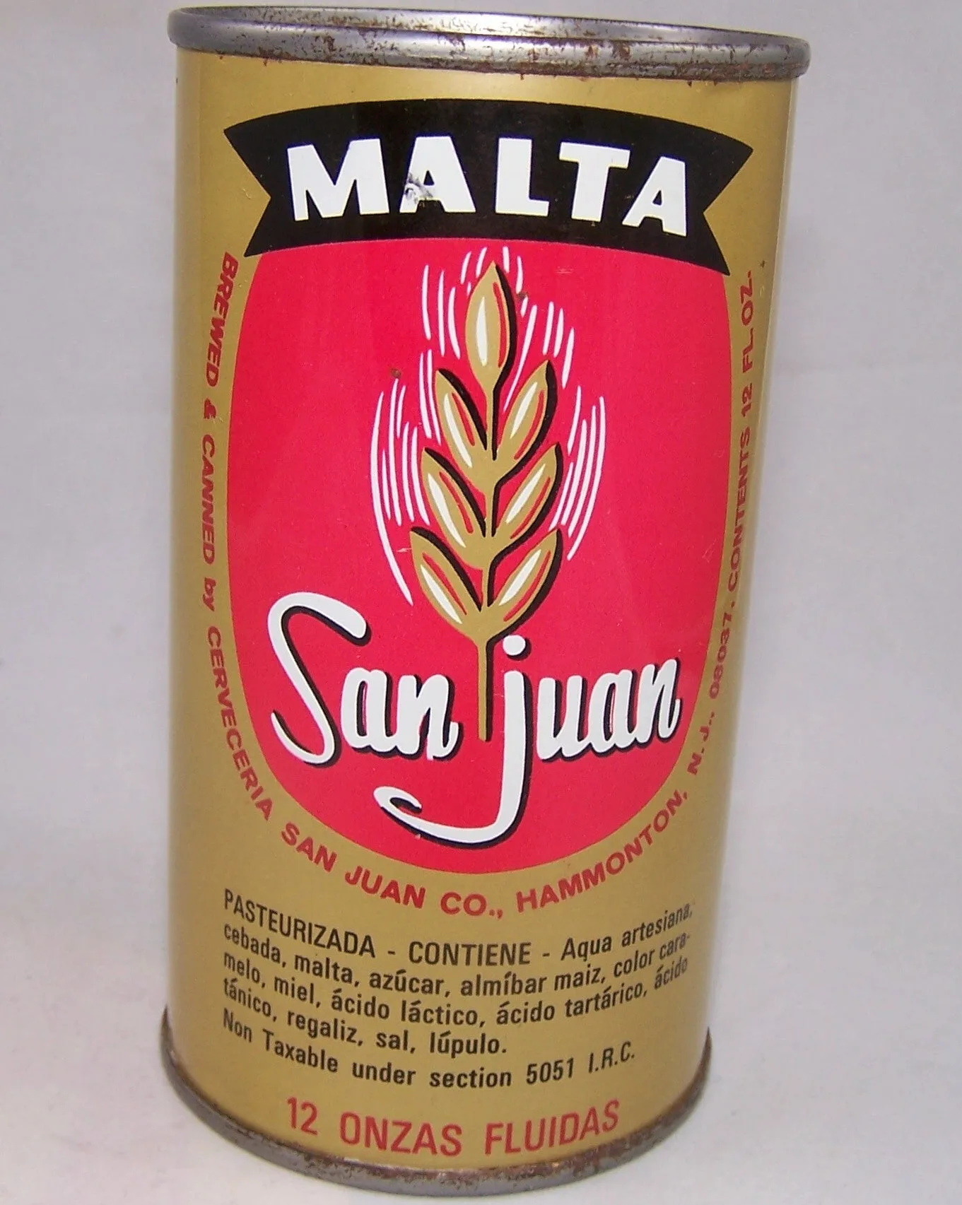 Malta San Juan, USBC 127-11, Grade 1/1  Sold 2/15/19