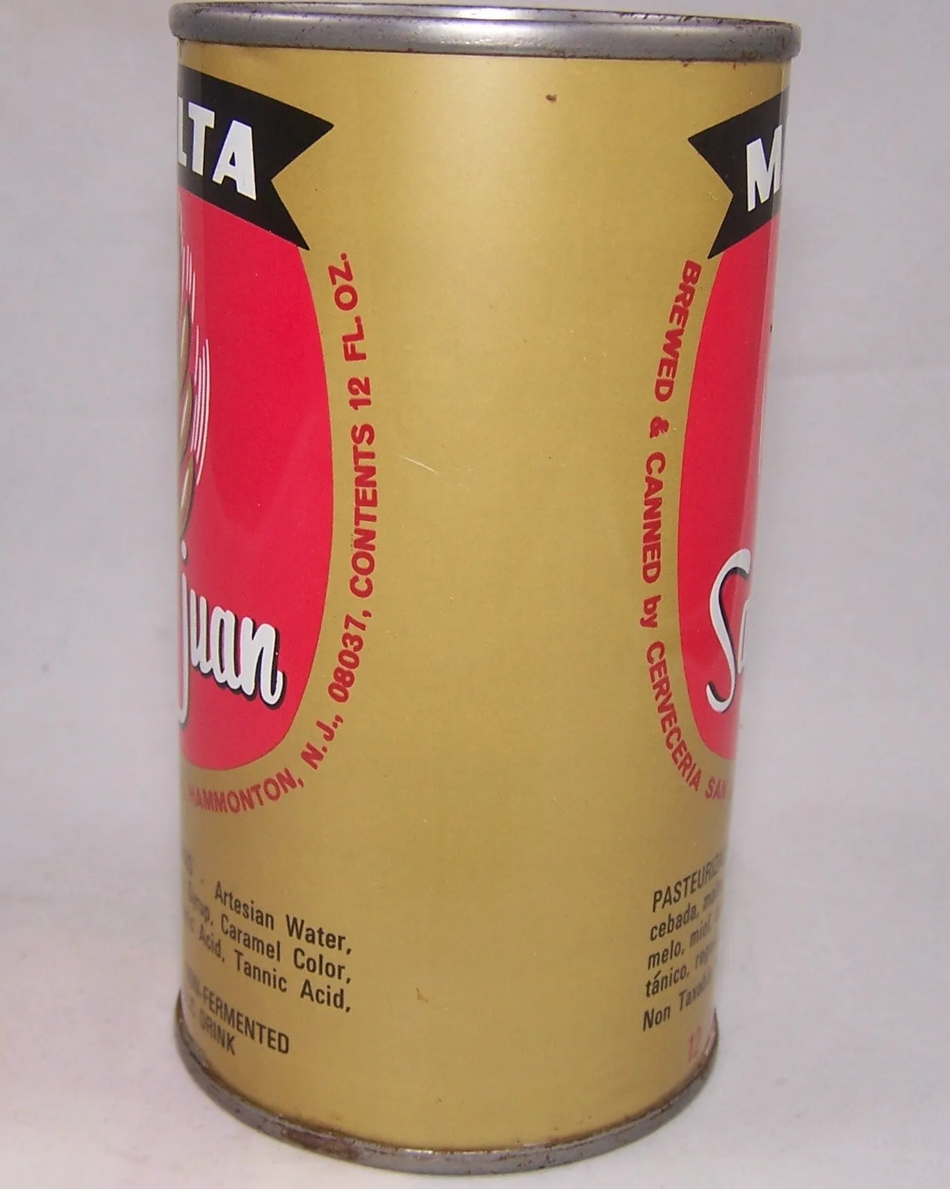 Malta San Juan, USBC 127-11, Grade 1/1  Sold 2/15/19