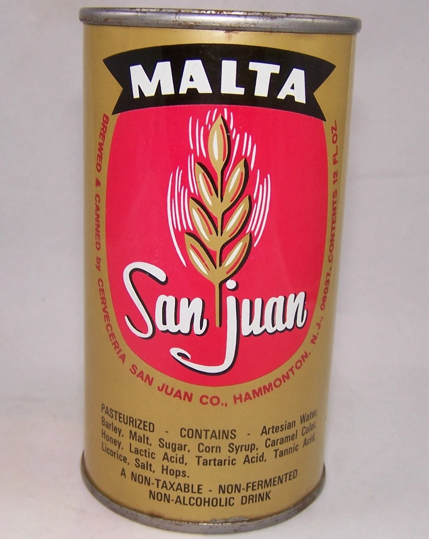 Malta San Juan, USBC 127-11, Grade 1/1  Sold 2/15/19