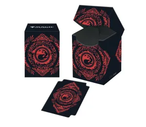 Mana 7 100  Deck Box Mountain for Magic: The Gathering