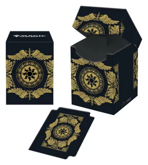 Mana 7 100  Deck Box Plains for Magic: The Gathering