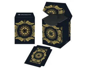 Mana 7 100  Deck Box Plains for Magic: The Gathering