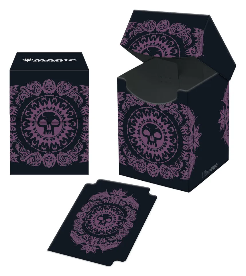 Mana 7 100  Deck Box Swamp for Magic: The Gathering
