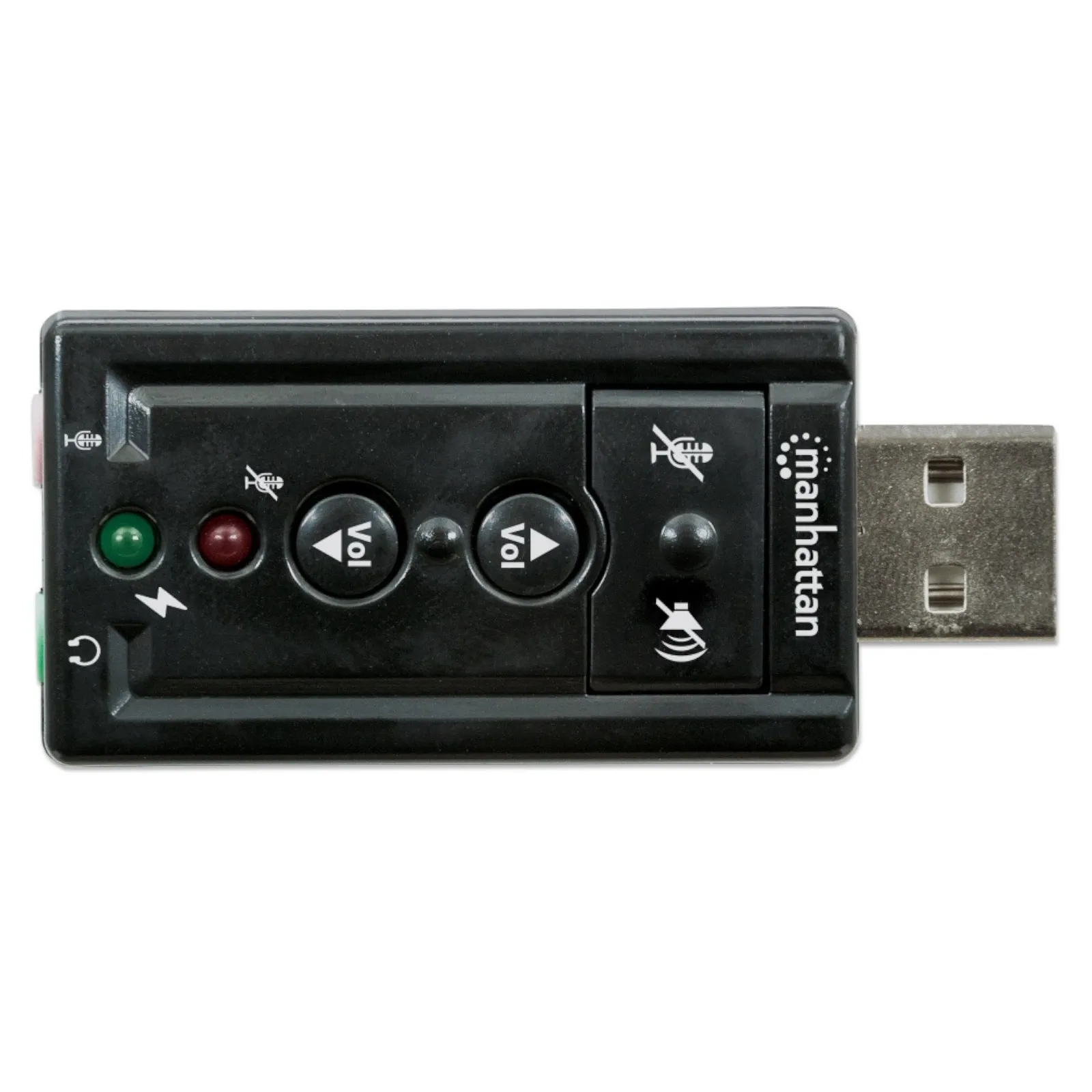 Manhattan 151429 Tarjeta De Sonido 3 D Usb 2.0