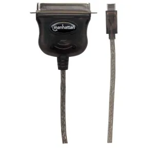 Manhattan 152525 Convertidor Usb C A Cen36 1 M Para Impresora
