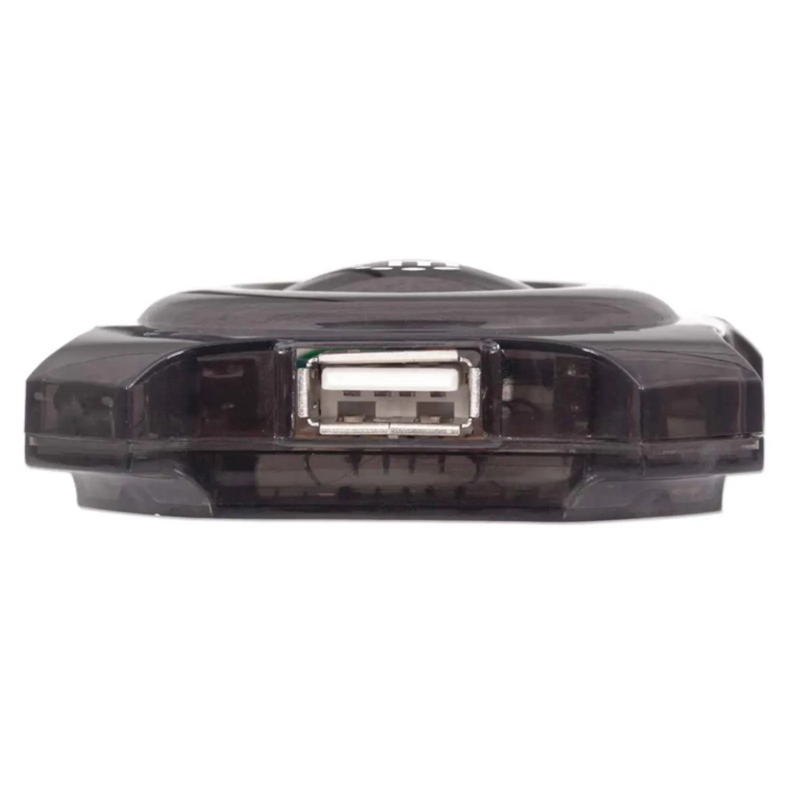 Manhattan 162272 Concentrador Mini Hub Usb 4puertos Negro