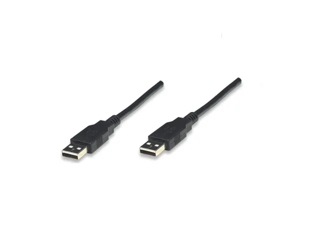 Manhattan 306089 Cable Usb V2.0 A Macho A Macho 1.8 Mts