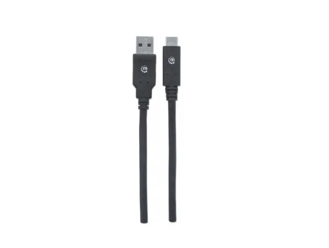 Manhattan 354974 Cable Usb Tipo Cm Am 2.0 Mts V3.1 Gen1 Negro