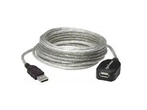 Manhattan 519779 Cable Usbv2.0 Ext Activa 4.9m