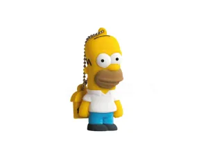 Manhattan Fd003401 Memoria Usb 8 Gb Homero Simpson
