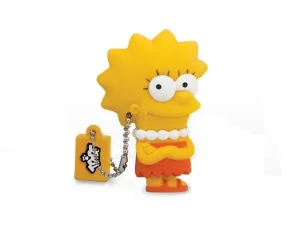 Manhattan Fd003404 Memoria Usb 8 Gb Lisa Simpson