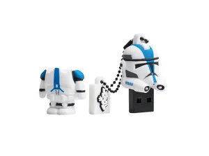 Manhattan Fd007417 Memoria Usb 8 Gb Star Wars 501 St Clone Tropper