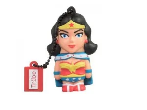 Manhattan Fd031403 Memoria Usb 8 Gb Dc Mujer Maravilla