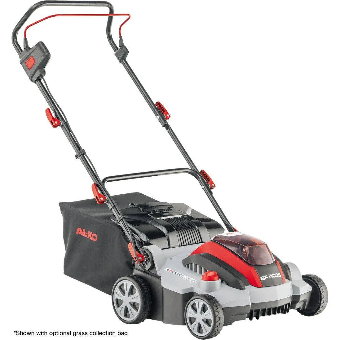 Mapsort 42V Al-Ko Scarifier Sf 4036 - Skin Only