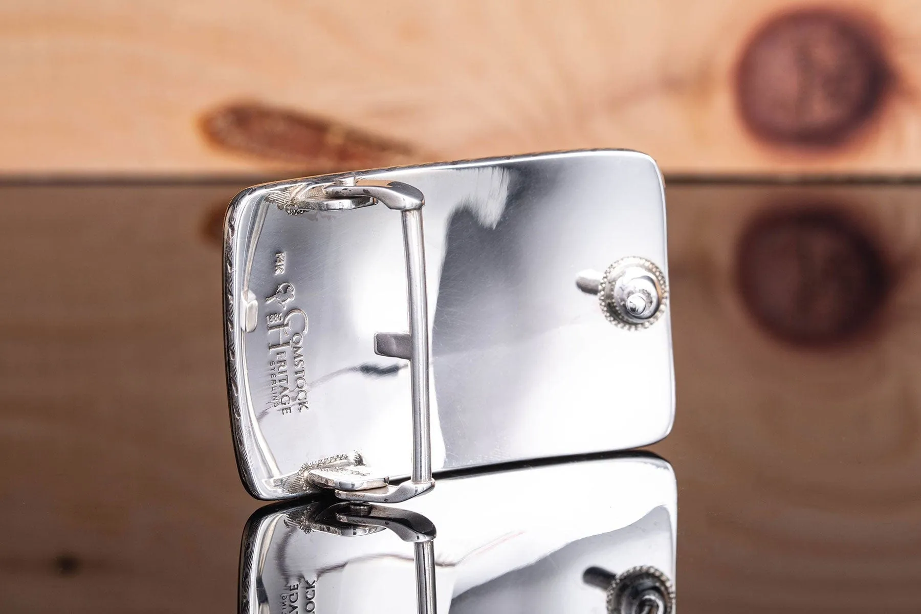 Mason Doric Trophy Buckle