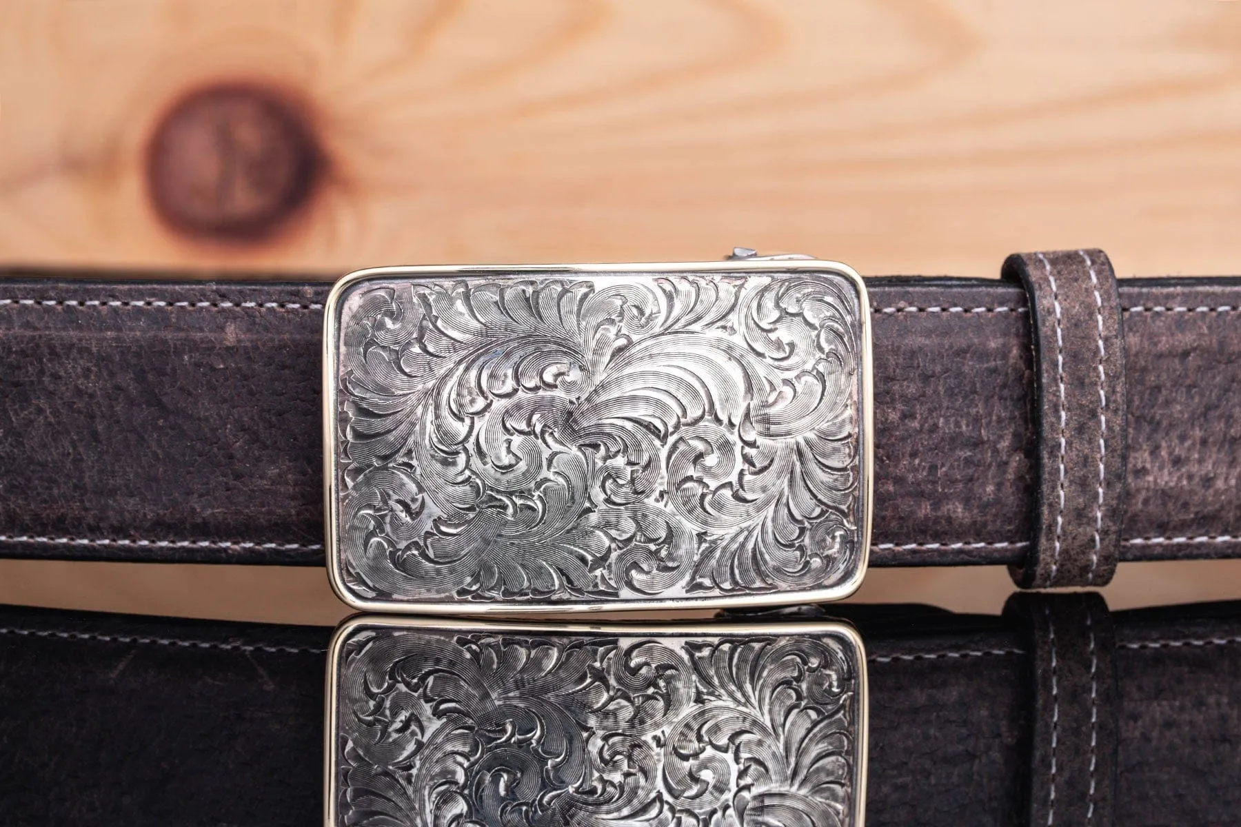 Mason Doric Trophy Buckle